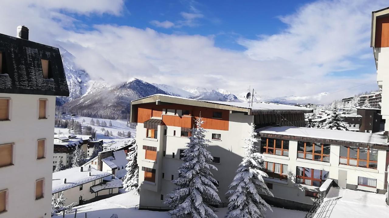 Condominio - Guglielmo Tell Colle Colle Sestriere Exterior foto